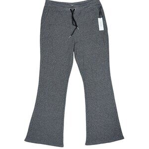 NWT Calvin Klein Performance Women High Waist Lounge Pants Gray Sz 2XL $70 GG444